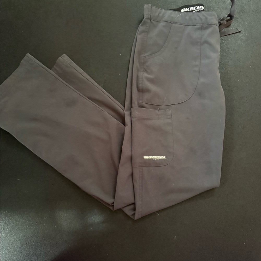 Skechers Women’s Dark Gray Scrub Pants